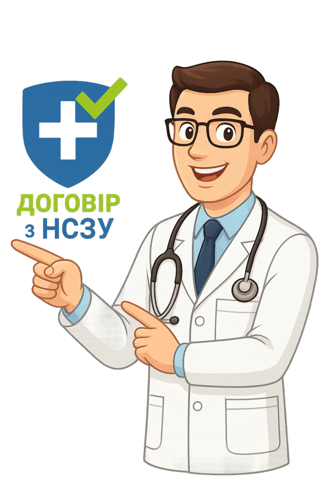 Лікар+НСЗУ